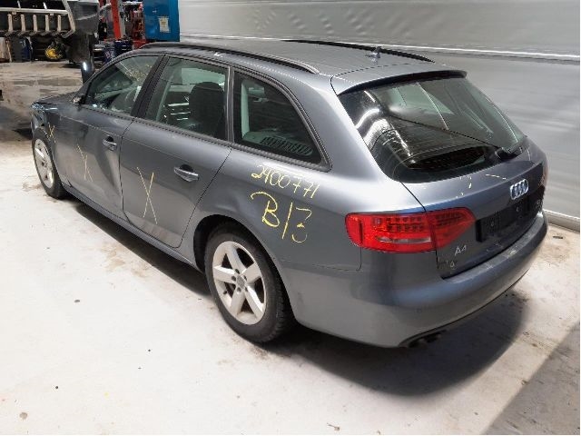 Audi A4 2007-2014 (Type IV) (B8) (B8), Motorkode: CAGA, Girkassekode: LRV