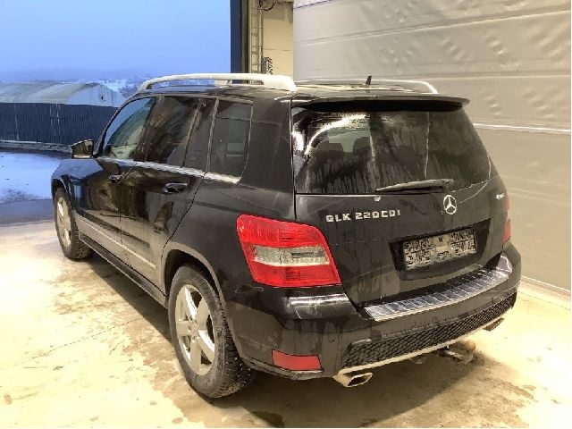Mercedes GLK 2008-2015 (X204) (X204), Motorkode: OM651.912, Girkassekode: 