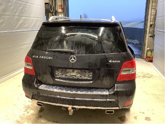 Mercedes GLK 2008-2015 (X204) (X204), Motorkode: OM651.912, Girkassekode: 