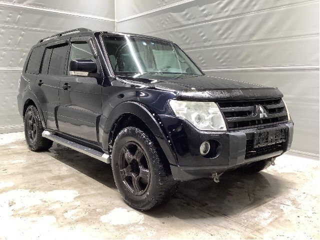 Mitsubishi Pajero 2007-2016 (Type IV, Fase 1) , Motorkode: 4M41, Girkassekode: 
