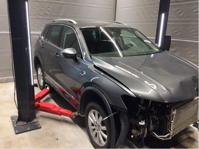VW Tiguan 2016-2020 (Type II, Fase 1) , Motorkode: DFHA, Girkassekode: 