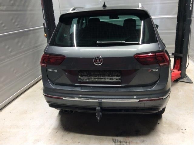 VW Tiguan 2016-2020 (Type II, Fase 1) , Motorkode: DFHA, Girkassekode: 