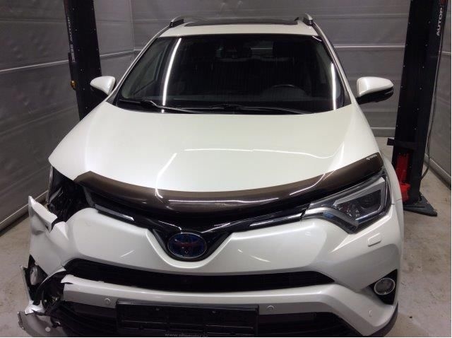 Toyota RAV4 2016-2019 (Type IV, Fase 2) , Motorkode: 2AR-FXE, Girkassekode: 