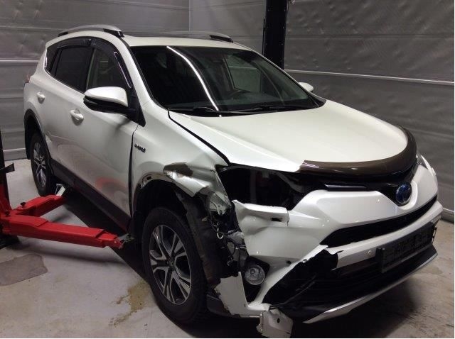 Toyota RAV4 2016-2019 (Type IV, Fase 2) , Motorkode: 2AR-FXE, Girkassekode: 