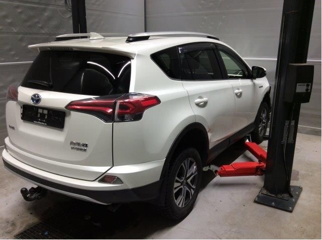 Toyota RAV4 2016-2019 (Type IV, Fase 2) , Motorkode: 2AR-FXE, Girkassekode: 