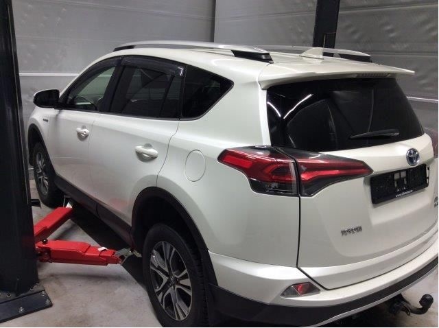 Toyota RAV4 2016-2019 (Type IV, Fase 2) , Motorkode: 2AR-FXE, Girkassekode: 