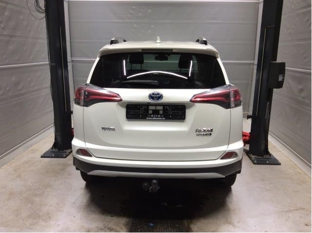 Toyota RAV4 2016-2019 (Type IV, Fase 2) , Motorkode: 2AR-FXE, Girkassekode: 