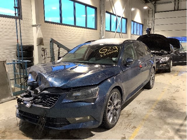 Škoda Superb 2015-->> (Type III) , Motorkode: DFHA, Girkassekode: