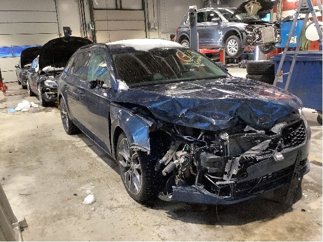 Škoda Superb 2015-->> (Type III) , Motorkode: DFHA, Girkassekode: