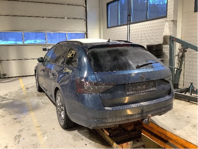 Škoda Superb 2015-->> (Type III) , Motorkode: DFHA, Girkassekode: