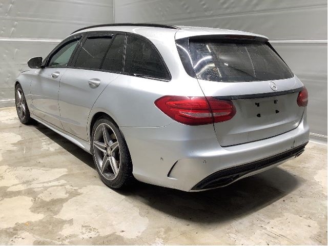 Mercedes C-Klasse 2014-2018 (Fase 1) (W205) (W205), Motorkode: OM651.921, Girkassekode: 