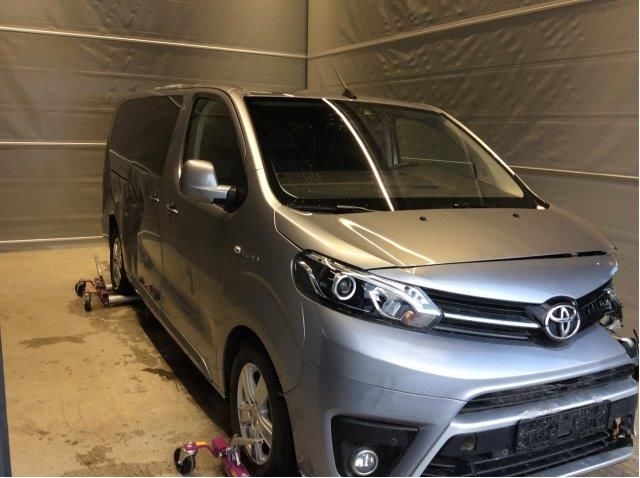 Toyota Proace City 2020-->> , Motorkode: ZKX, Girkassekode: