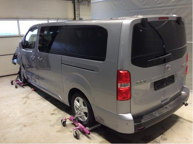 Toyota Proace City 2020-->> , Motorkode: ZKX, Girkassekode: