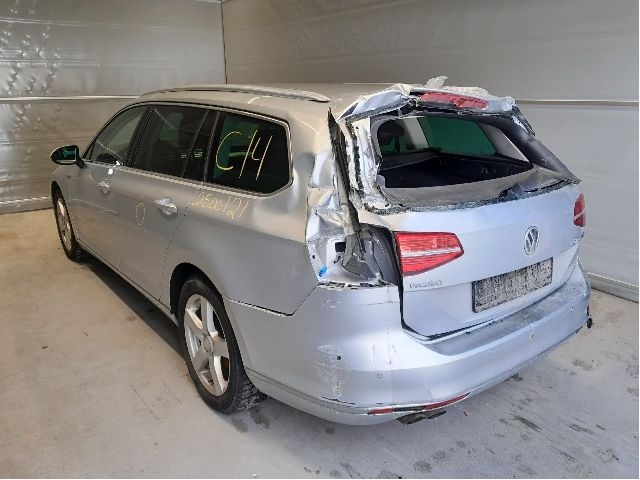 VW Passat 2015-2019 (Fase 1) (B8) (B8), Motorkode: DFCA, Girkassekode: SFV
