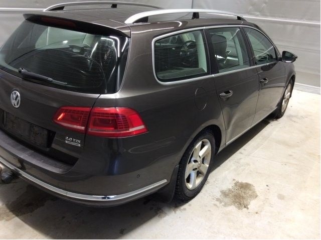 VW Passat 2011-2015 (B7) (B7), Motorkode: CFFB, Girkassekode: 