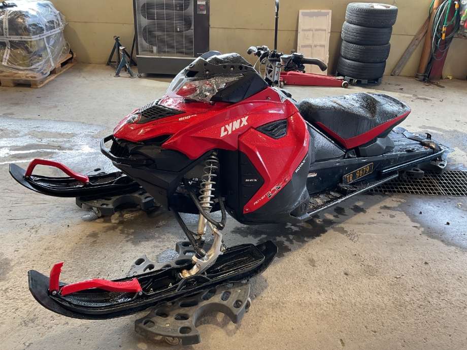 Snøscooter Lynx øvrige 0-->> , Motorkode: , Girkassekode: