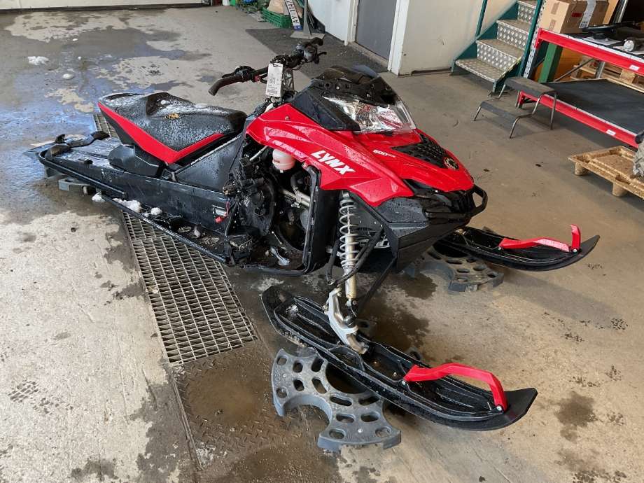 Snøscooter Lynx øvrige 0-->> , Motorkode: , Girkassekode: