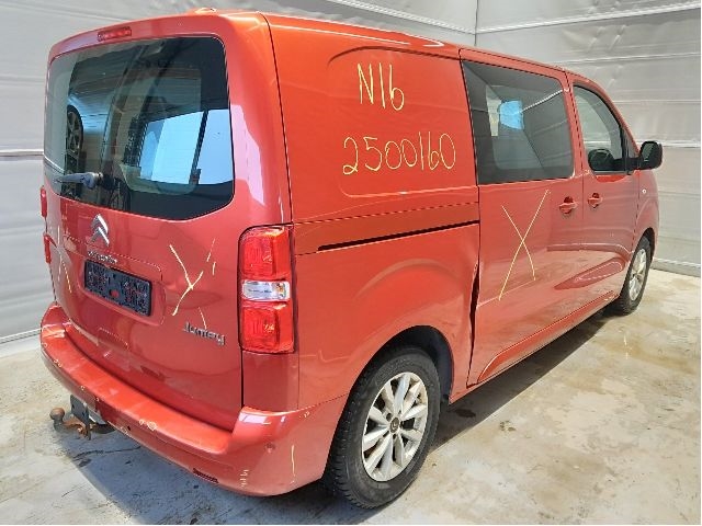Citroën Jumpy 2016-->> (Type III) , Motorkode: BHX;DV6FCU FAP 85KW, Girkassekode: ML6C