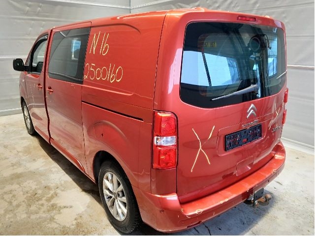 Citroën Jumpy 2016-->> (Type III) , Motorkode: BHX;DV6FCU FAP 85KW, Girkassekode: ML6C