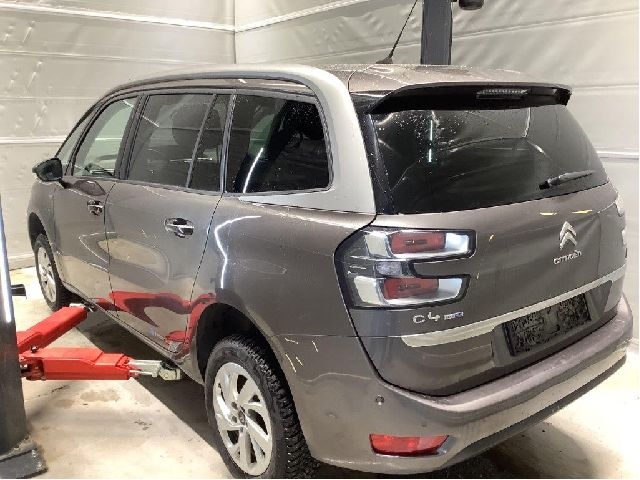 Citroën C4, Picasso 2013-2018 (Type II) , Motorkode: BHZ, Girkassekode: 