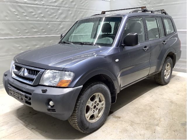 Mitsubishi Pajero 2000-2006 (Type III) , Motorkode: 4D56, Girkassekode: 