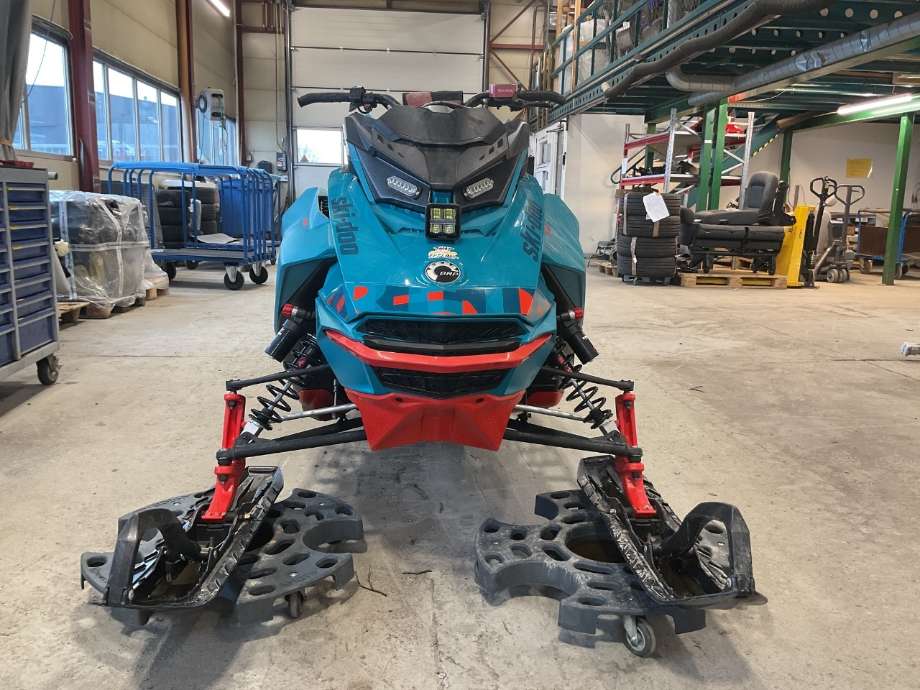 Snøscooter Ski-Doo øvrige 0-->> , Motorkode: , Girkassekode: