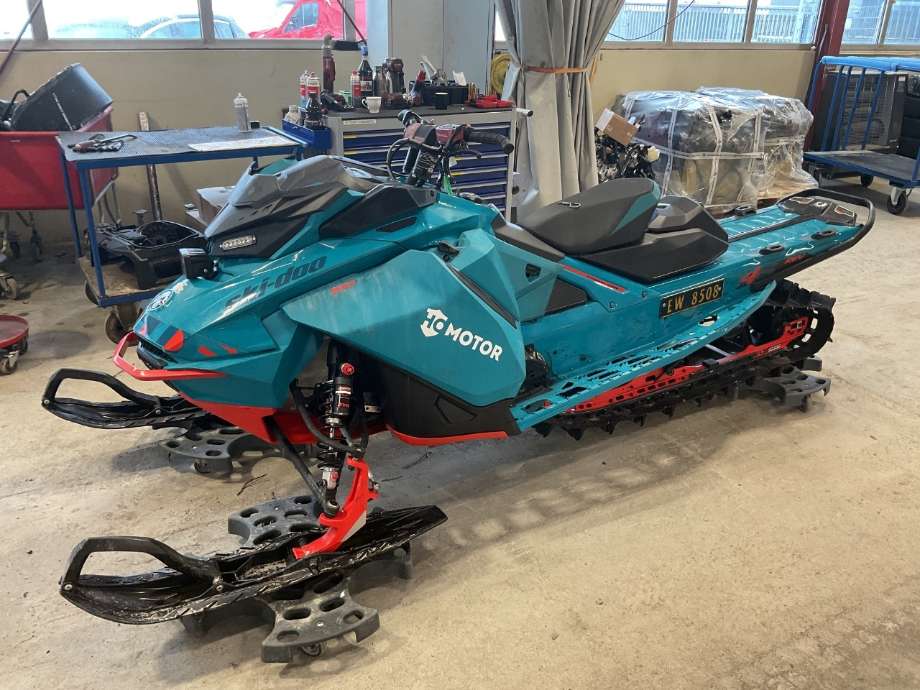 Snøscooter Ski-Doo øvrige 0-->> , Motorkode: , Girkassekode: