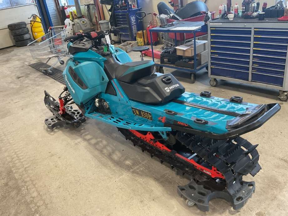 Snøscooter Ski-Doo øvrige 0-->> , Motorkode: , Girkassekode: