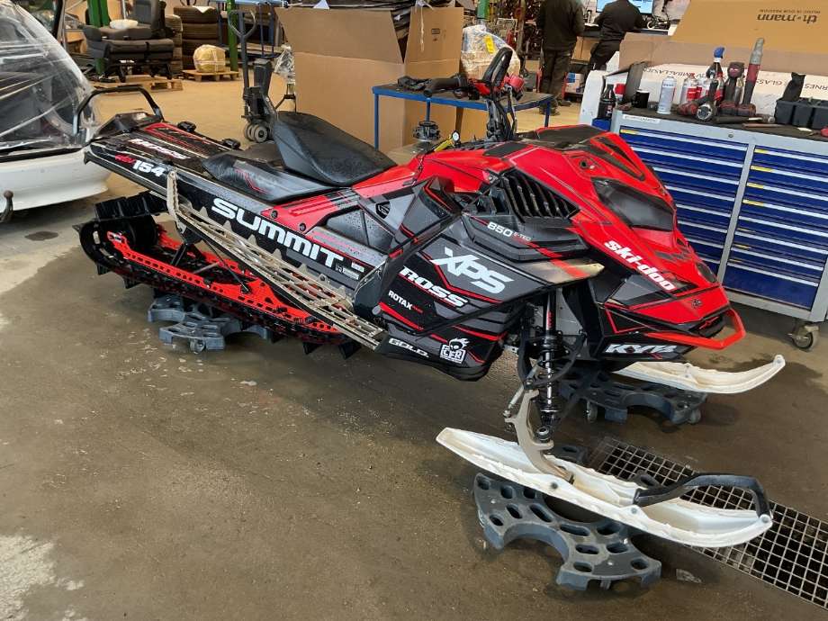 Snøscooter Ski-Doo øvrige 0-->> , Motorkode: , Girkassekode: