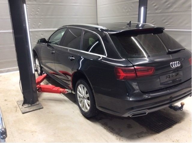 Audi A6 2014-2018 (Type IV, Fase 2) (C7) (C7), Motorkode: CRTF, Girkassekode: 