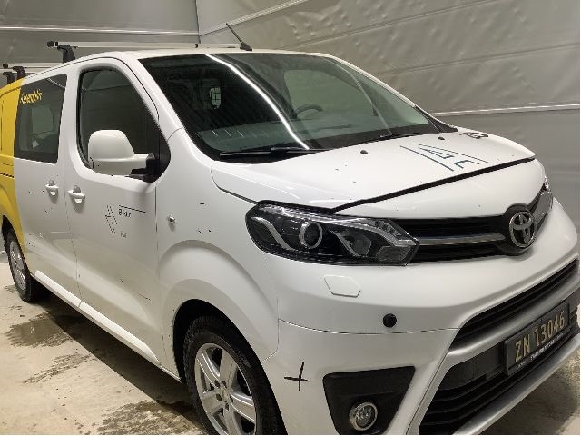 Toyota Proace 2016-->> (Type II) , Motorkode: 4WZ-FTV, Girkassekode: 