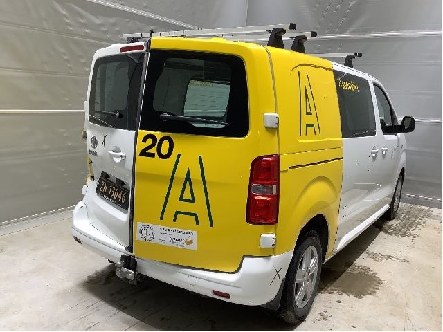 Toyota Proace 2016-->> (Type II) , Motorkode: 4WZ-FTV, Girkassekode: 