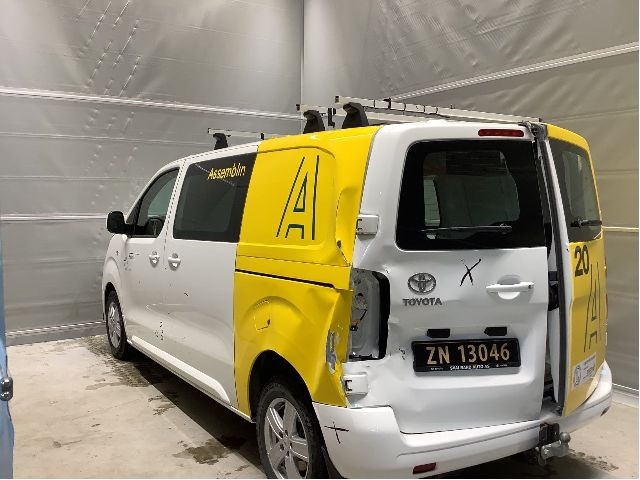 Toyota Proace 2016-->> (Type II) , Motorkode: 4WZ-FTV, Girkassekode: 