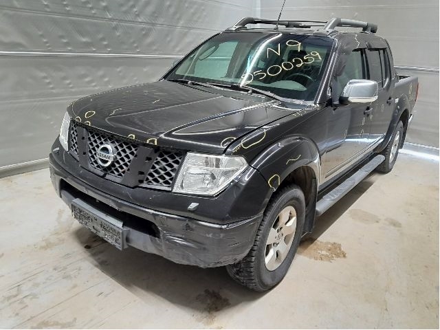 Nissan Navara 2005-2010 (Fase 1) (D40) (D40), Motorkode: YD25DDTI, Girkassekode: 