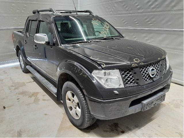 Nissan Navara 2005-2010 (Fase 1) (D40) (D40), Motorkode: YD25DDTI, Girkassekode: 