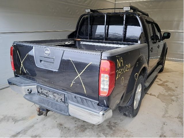 Nissan Navara 2005-2010 (Fase 1) (D40) (D40), Motorkode: YD25DDTI, Girkassekode: 