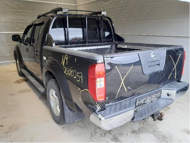 Nissan Navara 2005-2010 (Fase 1) (D40) (D40), Motorkode: YD25DDTI, Girkassekode: 