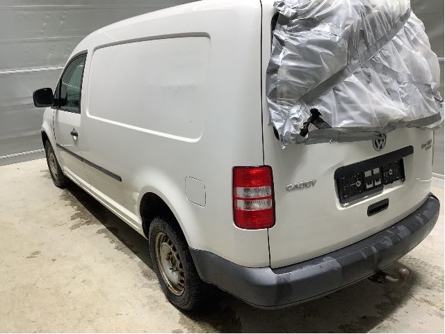 VW Caddy 2010-2015 (Type III, Fase 2) , Motorkode: CFHF, Girkassekode: