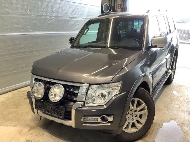 Mitsubishi Pajero 2016-2019 (Type IV, Fase 2) , Motorkode: 4M41, Girkassekode: 