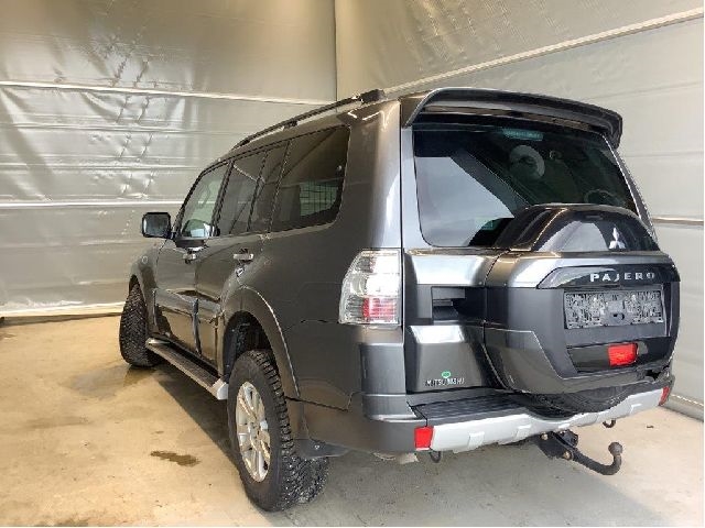 Mitsubishi Pajero 2016-2019 (Type IV, Fase 2) , Motorkode: 4M41, Girkassekode: 