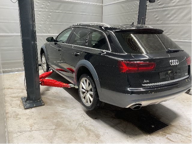 Audi A6, Allroad 2012-2014 (Type III, Fase 1) (C7) (C7), Motorkode: CRTF, Girkassekode: 