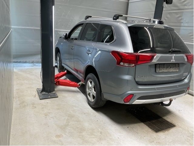 Mitsubishi Outlander 2015-->> (Type III, Fase 2) delebil , Motorkode: 4B11, Girkassekode: 
