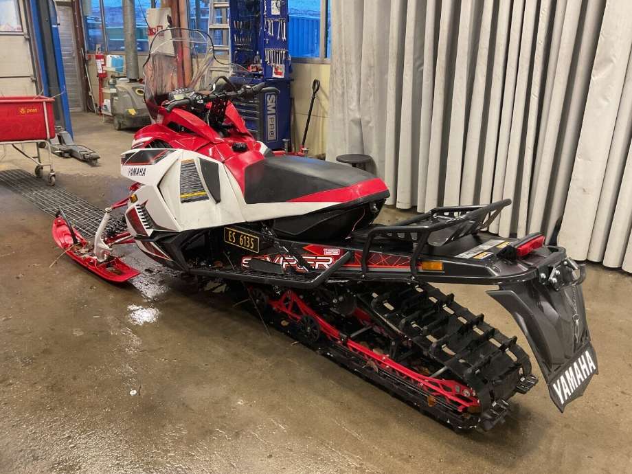 Snøscooter Yamaha øvrige 0-->> , Motorkode: , Girkassekode: 