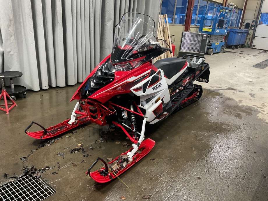 Snøscooter Yamaha øvrige 0-->> , Motorkode: , Girkassekode: 