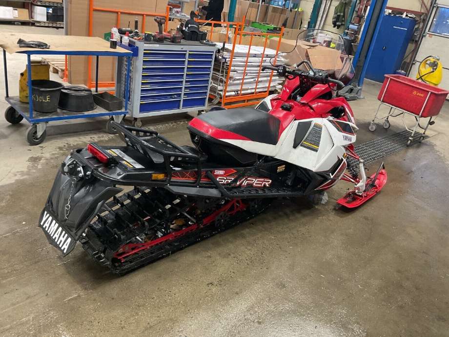Snøscooter Yamaha øvrige 0-->> , Motorkode: , Girkassekode: 