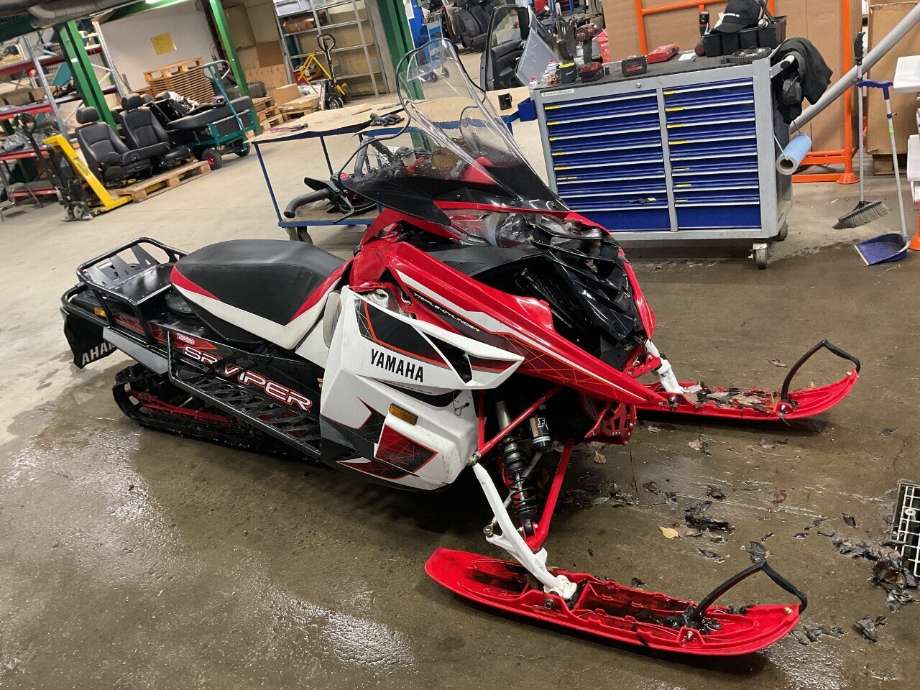 Snøscooter Yamaha øvrige 0-->> , Motorkode: , Girkassekode: 