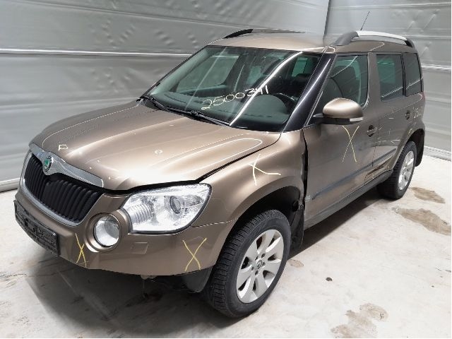 Škoda Yeti 2009-2013 (Fase 1) , Motorkode: CFHC, Girkassekode: 