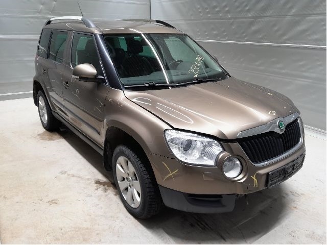 Škoda Yeti 2009-2013 (Fase 1) , Motorkode: CFHC, Girkassekode: 