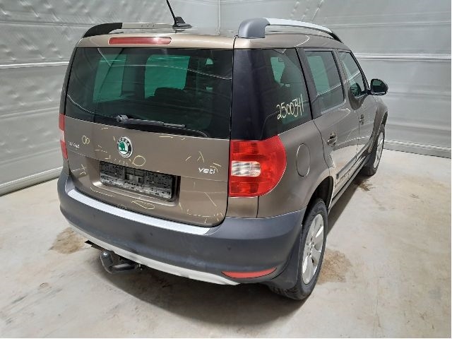 Škoda Yeti 2009-2013 (Fase 1) , Motorkode: CFHC, Girkassekode: 