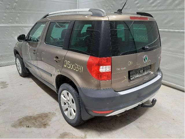 Škoda Yeti 2009-2013 (Fase 1) , Motorkode: CFHC, Girkassekode: 